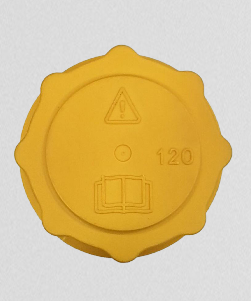 Yellow Radiator  Tank Cap